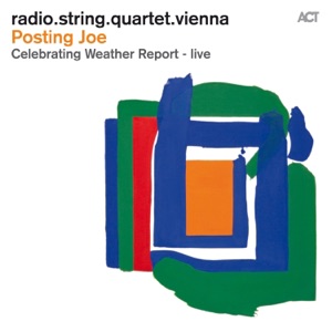 Posting Joe — Celebrating Weather Report — album cover