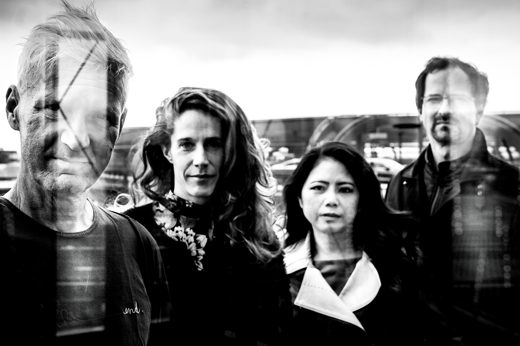 radio.string.quartet — the four musicians standing together